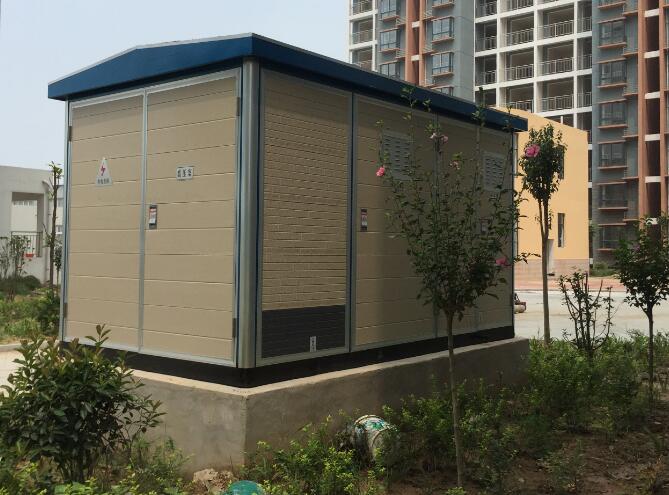 YBW-1250KVA米林箱式变压器