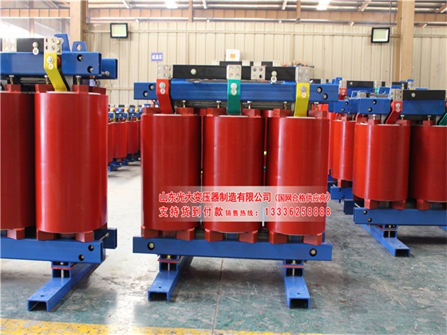 米林SCB11-630KVA/10KV/0.4KV干式变压器